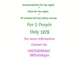 Green Sapphire Holiday Resort Wilpaththu, penzion v destinaci Wilpattu
