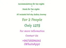 Green Sapphire Holiday Resort Wilpaththu