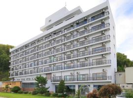 Viesnīca Toya-onsen Hotel Hanabi pilsētā Toja ezers