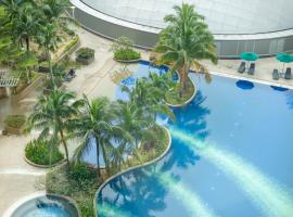 Tropics Condo, acomoda&ccedil;&atilde;o em condom&iacute;nio em Petaling Jaya