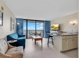 Hosteeva Beach View 1BR Ocean Forest Plaza Condo