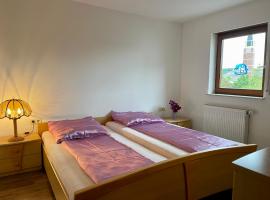 Wunderschönes Apartment in der Goldstadt Pforzheim โรงแรมในฟอร์ซไฮม์