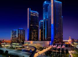 Detroit Marriott at the Renaissance Center: Detroit'te bir otel