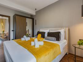 TEONA Luxury Apartment with 2 rooms and terrace sea view, goedkoop hotel in Sali