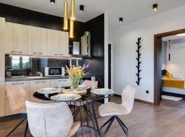TEONA Luxury Apartment with 2 rooms and terrace sea view, apartman u Saliju