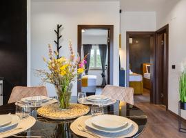 TEONA Luxury Apartment with 2 rooms and terrace sea view, puhkemajutus sihtkohas Sali