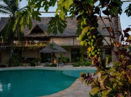 The Garden, hôtel à Paje