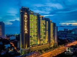 The riviera Jomtien studio sea view high floor