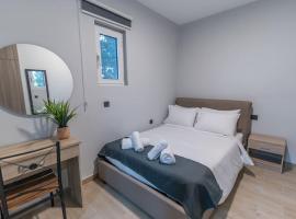 Aurora Apartments - Room 2: Marmari şehrinde bir otoparklı otel