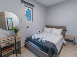 Aurora Apartments - Room 2, cheap hotel in Marmari