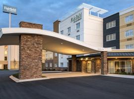 Fairfield Inn & Suites by Marriott Hickory, hotell i Hickory