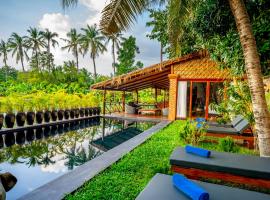 Authentic Khmer Village Resort, resort i Siem Reap