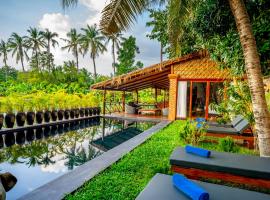 Authentic Khmer Village Resort, hotel Sziemreapban