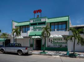 OYO Hotel Nachancan, hotel con estacionamiento en Chetumal