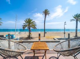 La Casa del Pescador Calafellmar, allotjament a la platja a Calafell