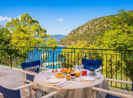 Lemonia Beach Villa, beach rental in Stavros