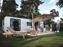 Luxus Camping am Schwielowsee, glamping site in Schwielowsee