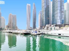 bnbmehomes - Marvellous Marina Gem nr Ain Dubai - G05, khách sạn gần Lối dạo bộ Jumeriah Lake Towers, Dubai