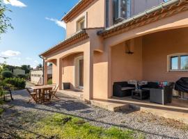 Gîte de l'aramont Dans Le Minervois, hotelli kohteessa Laure-Minervois