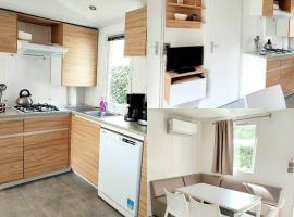 Mobil-home, luxuskemping Biscarrosse-ban