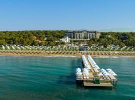 Voyage Sorgun Hotel, hotel en Side