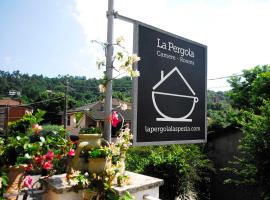 La Pergola, bed & breakfast i Vezzano Ligure