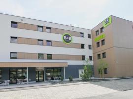 B&B HOTEL Aix-les-Bains: Grésy-sur-Aix şehrinde bir otel