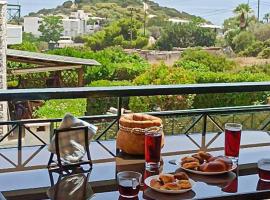 Melrose maisonette by the sea, hotel in Anavyssos