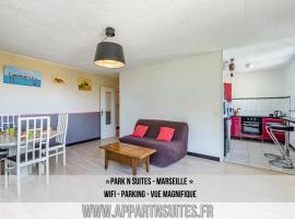 Park & Suites -wifi-Netflix-vue, apartman u Marseilleu