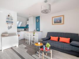 Appartement vue mer et les pieds dans l'eau!, hotel in Saint-Sébastien