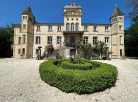 Chateau Du Four De Vaux, hotel di Varennes Vauzelles