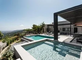 Eumelia Iconic Villa, with Heated Pool & Whirlpool, By ThinkVilla