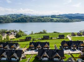 udanypobyt Apartamenty Czorsztyn Panorama 2 B, beach rental in Czorsztyn