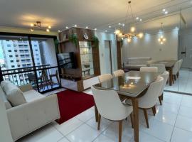 Belíssimo apartamento inteiro, hotel cerca de Parque da Sementeira, Aracaju