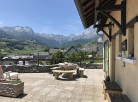 Le cailhabas, vacation rental in Lescun
