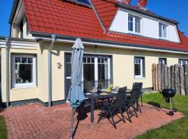 Ferienhaus Hühnergott Kranichnest, holiday rental in Breege