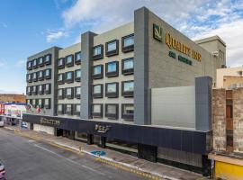 Quality Inn Chihuahua San Francisco: Chihuahua'da bir otel