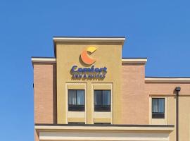 Comfort Inn & Suites Watford City, готель у місті Watford City