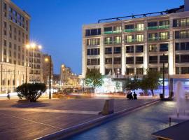 Wyndham Athens Residence, hotel ad Atene, Metaxourgeio