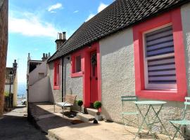 Dookers Nook- Quirky coastal cottage Pittenweem, hotel en Pittenweem
