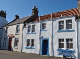 Sand And Sea Cottage- lovely family home Crail、クレイルの別荘