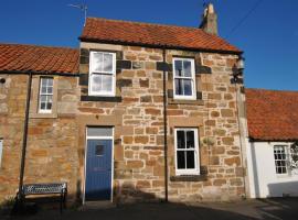 Willow Cottage- charming cottage in East Neuk บ้านพักในพิทเทนวีม