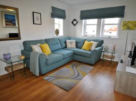 The Neuk- contemporary coastal apartment, pet-friendly hotel in Anstruther