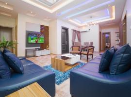 God's Touch Apartments Signature, hotell sihtkohas Lagos