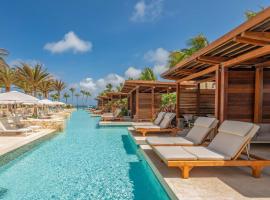 Hyatt Regency Aruba Resort & Casino, hotel spa di Palm-Eagle Beach
