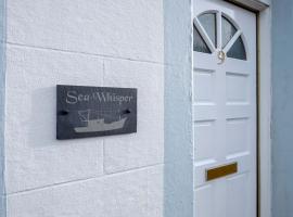 Sea Whisper- lovely home in charming village, holiday rental in Pittenweem
