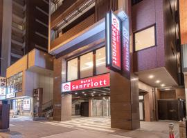 Hotel Sanrriott Osaka Hommachi