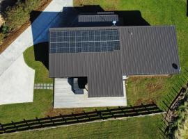 Ohakune Solar on Snowmass, holiday home in Ohakune