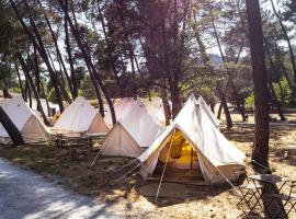 Kampaoh La Bolera, alojamento para férias em Pozo Alcón