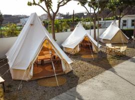 Kampaoh Costa del Sol, tented camp en Almayate Bajo